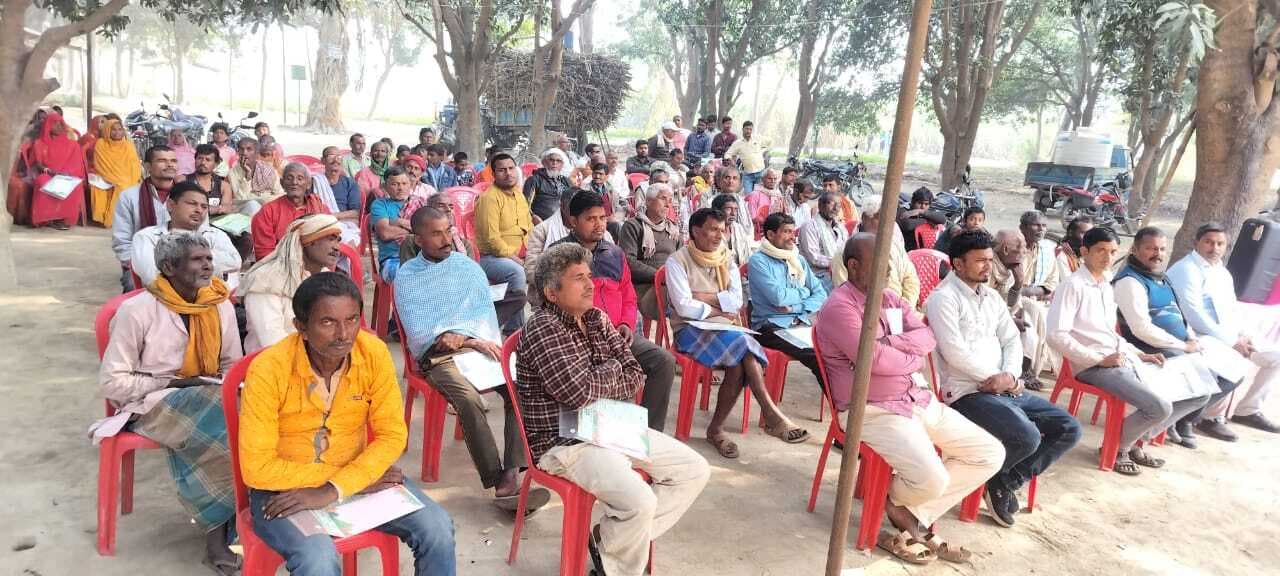 Samastipur News:किसानों को दी गयी गन्ना योजनाओं की जानकारी