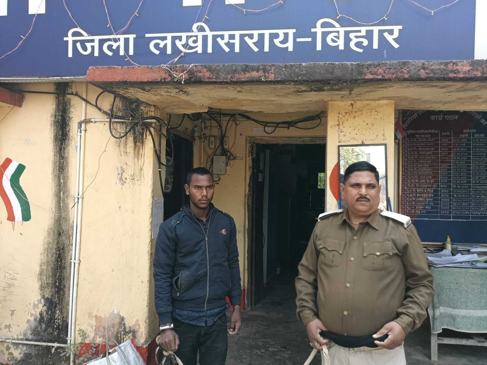 पथुआ गांव में भूमि विवाद को लेकर भाई को पीटकर किया जख्मी