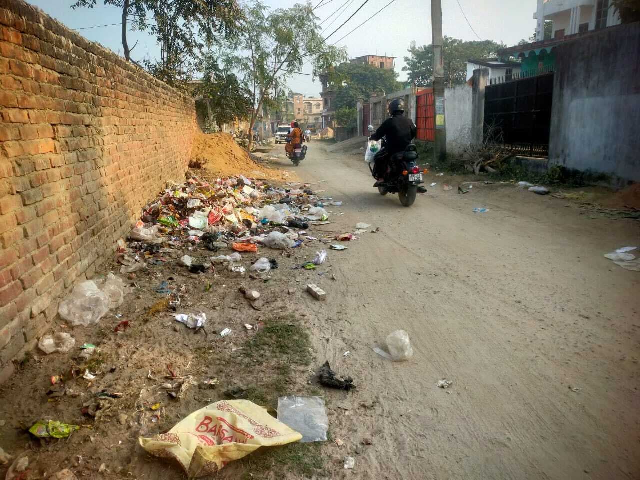 शहर में शिथिल है साफ- सफाई की व्यवस्था