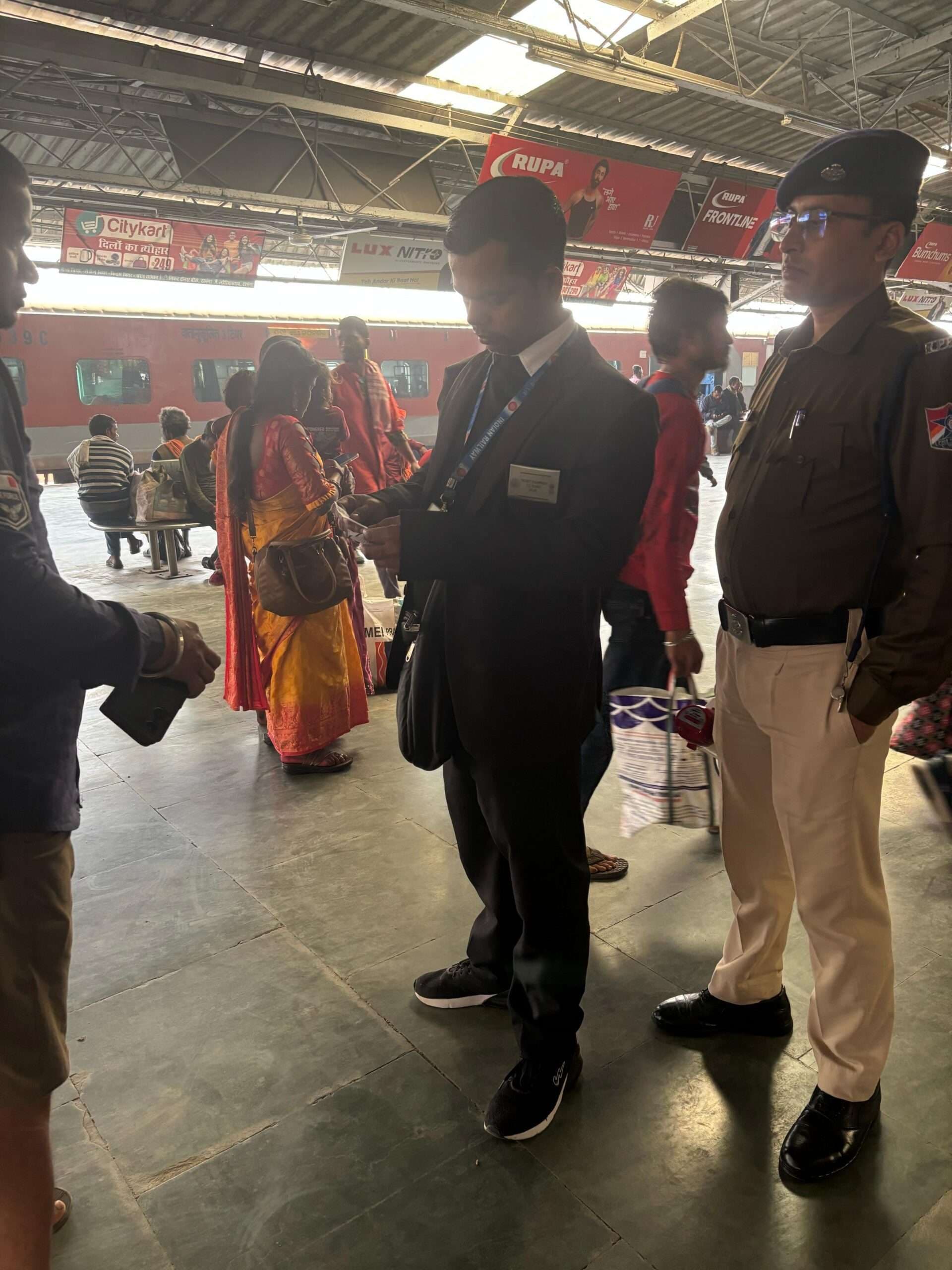 Samastipur News:मेगा टिकट जांच : जुर्माने के रूप में 46.04 लाख का रेल राजस्व