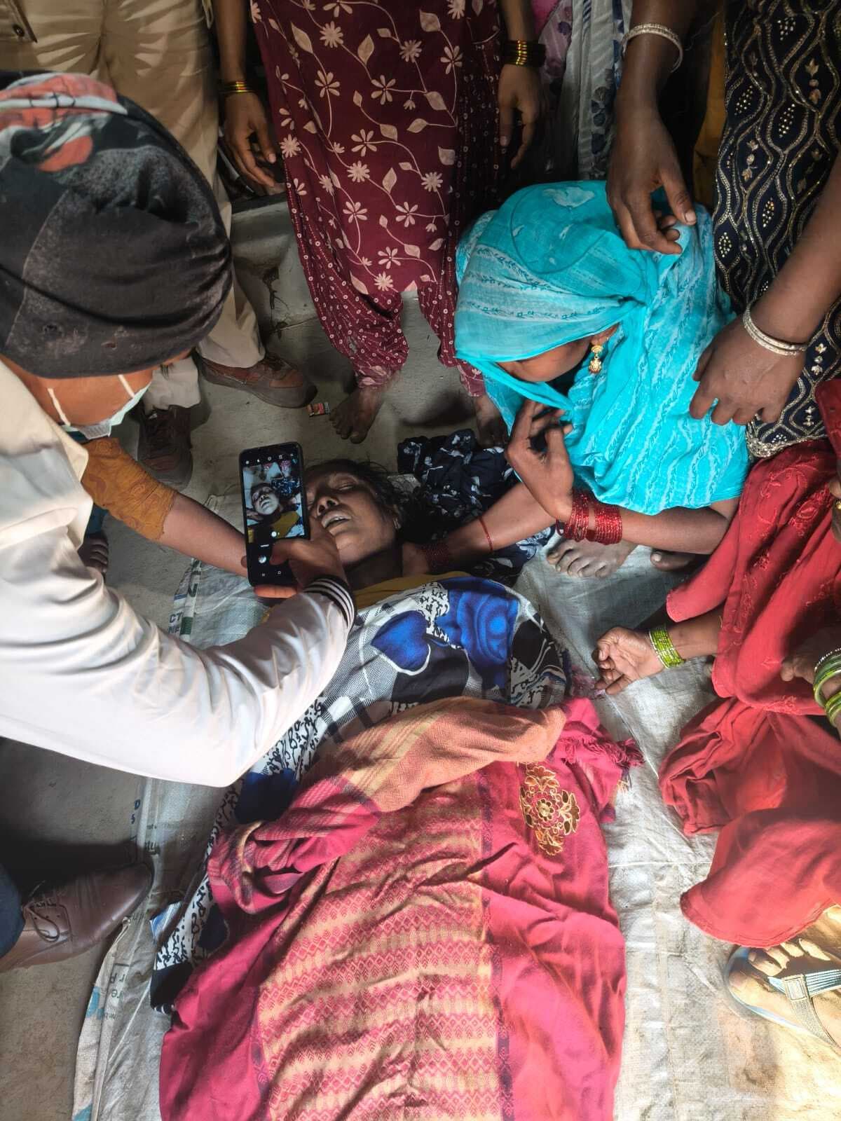 कुजरी गांव में पानी बहाने के विवाद में महिला की हत्या