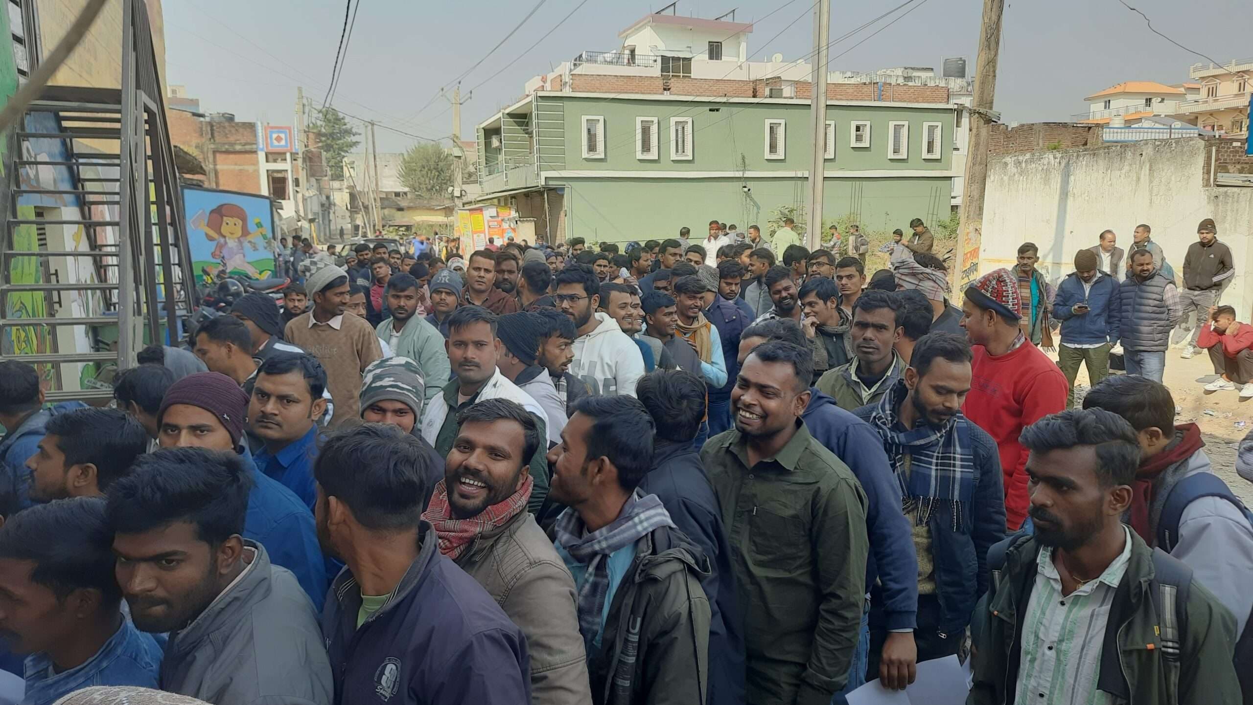 चालक सिपाही भर्ती परीक्षा से अनुपस्थित रहे 2732 परीक्षार्थी