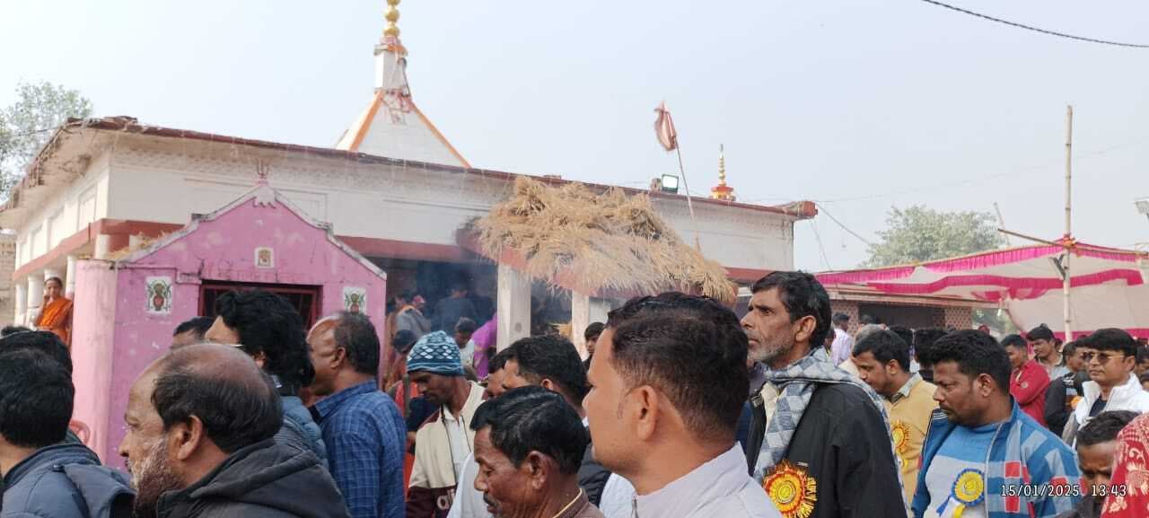 दो दिवसीय अखंड हरिनाम संकीर्तन की तैयारी शुरू