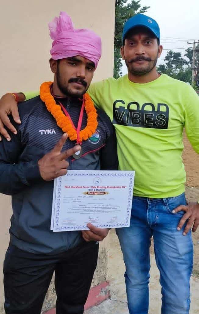 सीनियर कुश्ती प्रतियोगिता में मोलीलाल यादव लेंगे भाग