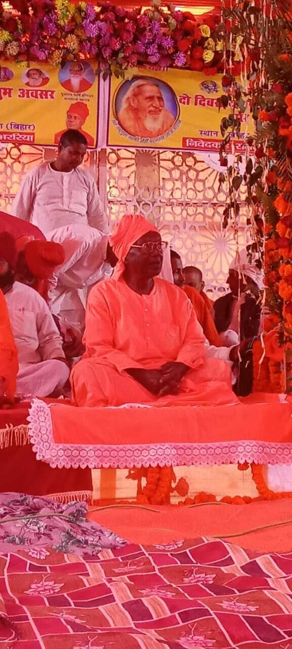 सदाचार व श्रेष्ठ संस्कारों के बिना विकास संभव नहीं : गुरुसेवी