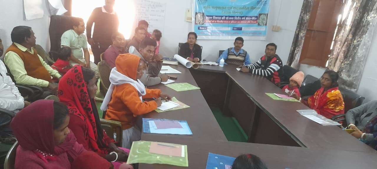 किसानों को मशरूम की खेती का मिला प्रशिक्षण