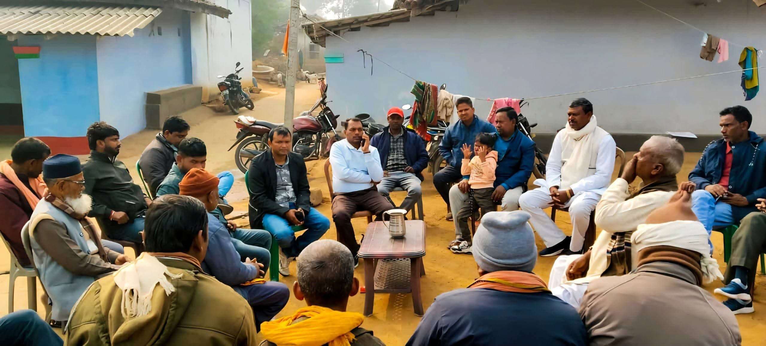 कटोरिया विधायक ने जन संवाद कार्यक्रम किया आरंभ