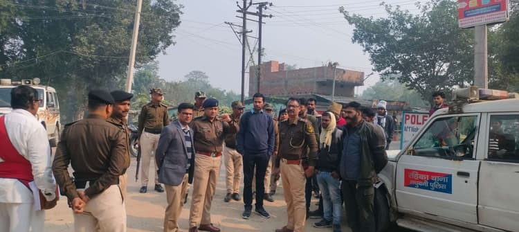 Madhubani News : शांतिपूर्ण माहौल में हुई चालक सिपाही भर्ती परीक्षा