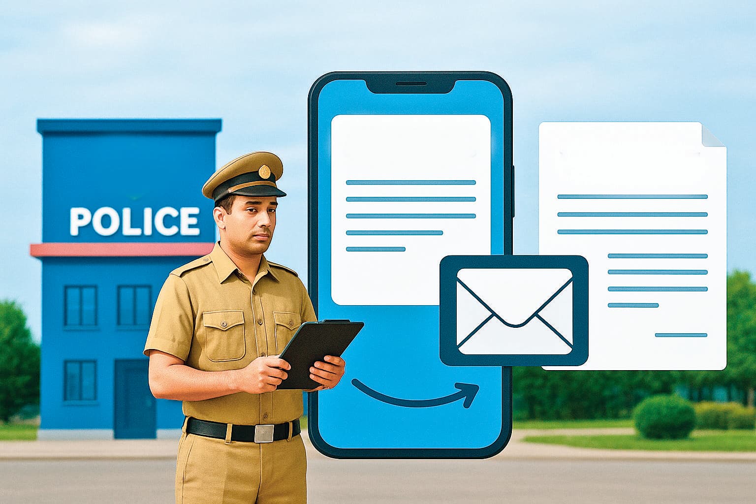 Buxar News : जिले के सभी 26 थाने होंगे डिजिटल, इ-समन व वारंट भी ऑनलाइन पहुंचेगा