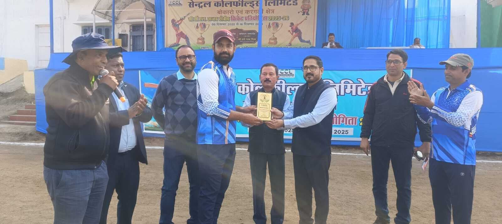 Bokaro News : मेजबान बीएंडके ने रजरप्पा को 92 रनों से हराया