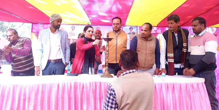 प्रखंड स्तरीय रबि प्रशिक्षण सह किसान गोष्ठी का आयोजन