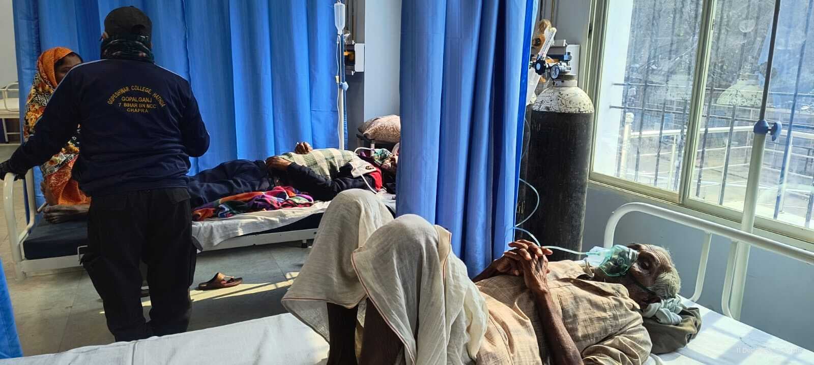 बढ़ती ठंड से बीमारों की संख्या हुई दोगुनी, डॉक्टरों ने की सावधान रहने की अपील