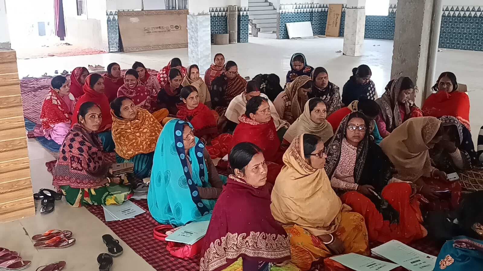 Samastipur : जीविका दीदियों को मिली वित्तीय समावेशन की जानकारी