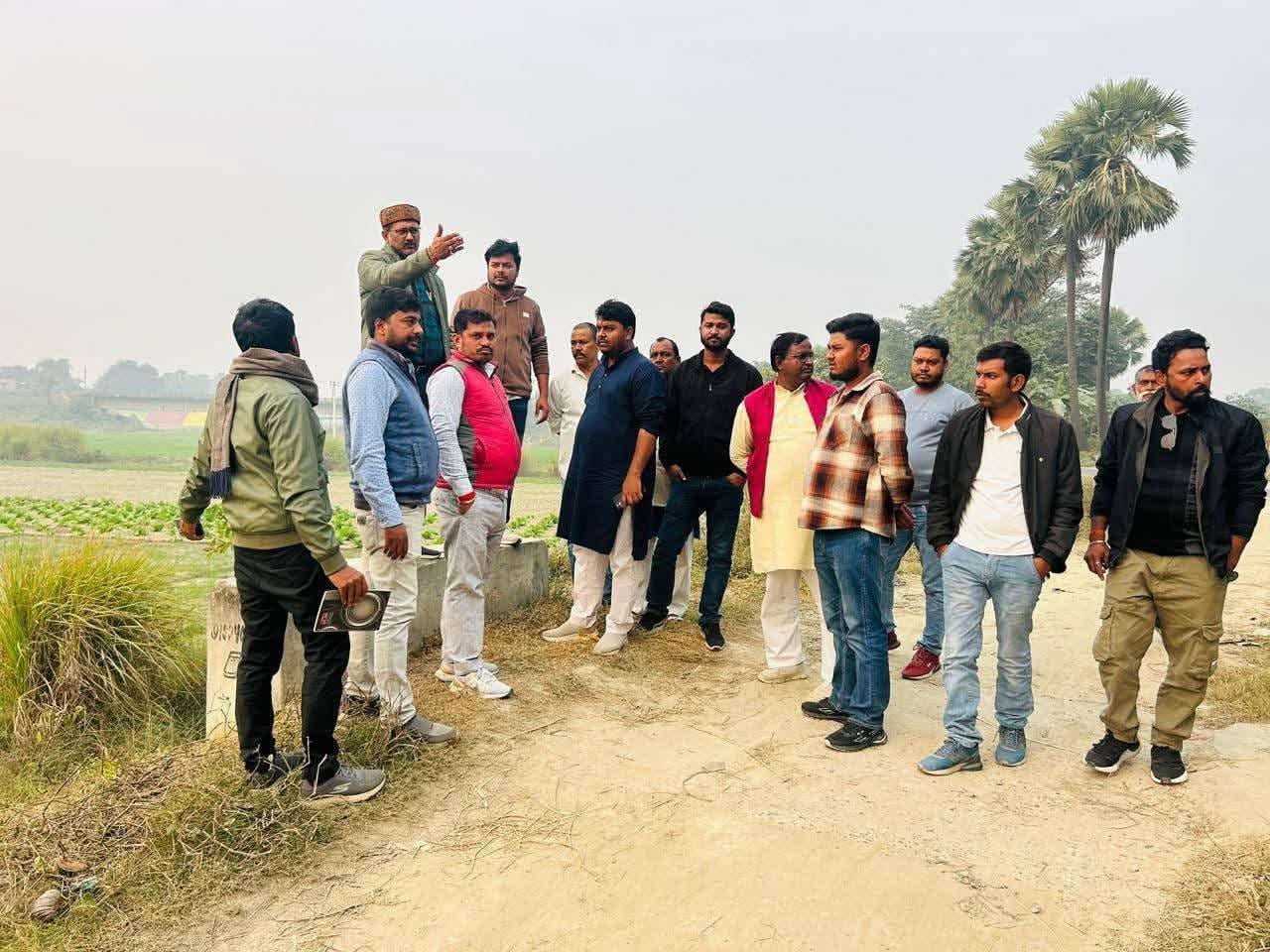 Samastipur : सरायरंजन बाजार में करीब 21 सौ मीटर में होगा नाला का निर्माण