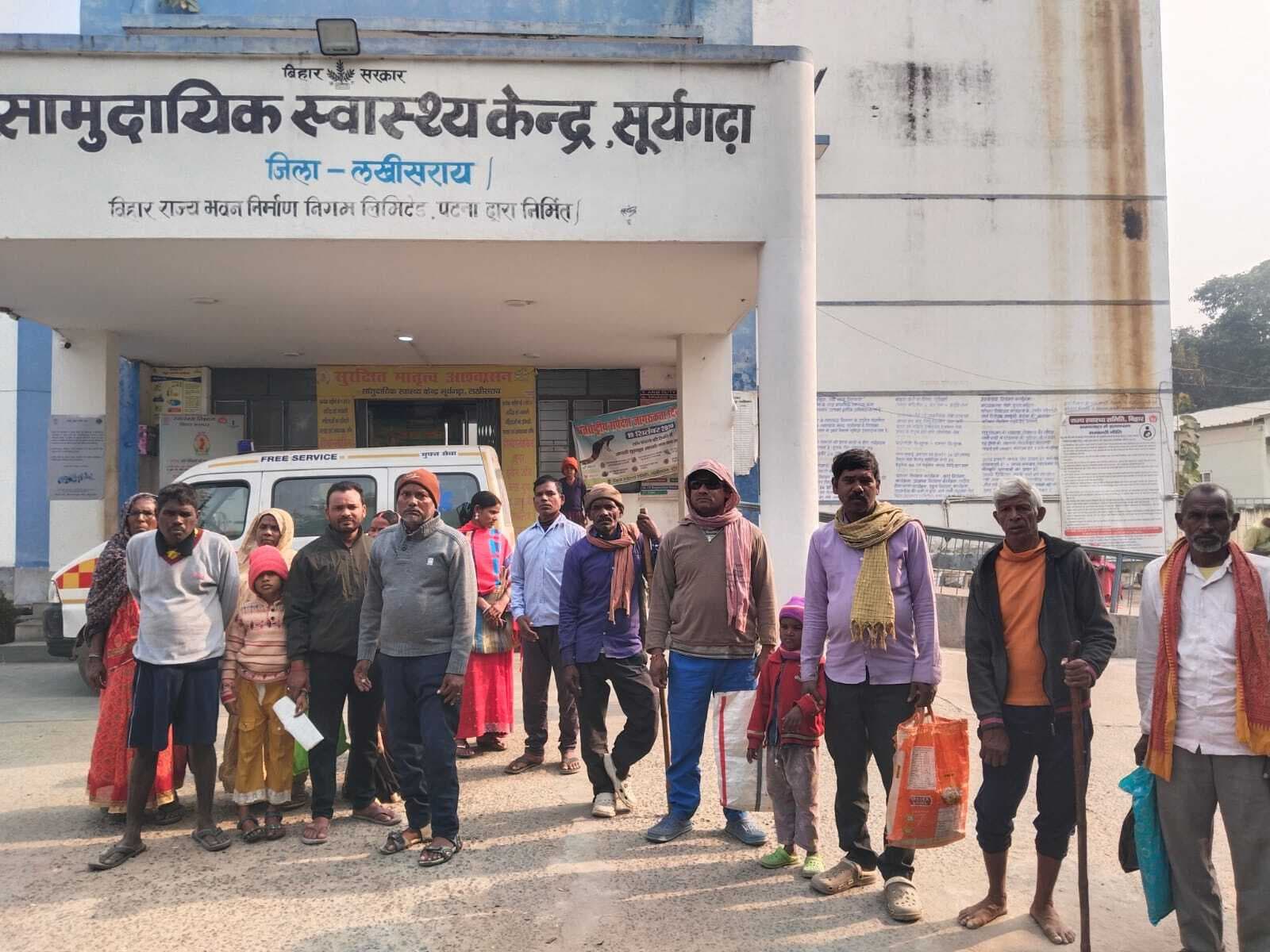 सूर्यगढ़ा सीएचसी में लगातार दूसरी बार दिव्यांग शिविर हुआ रद्द, नहीं आये चिकित्सक