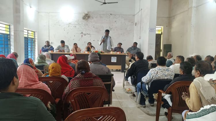 जीआर राशि को लेकर पंचायत सख्त, विधायक बोले-बिचौलिये नहीं बचेंगे