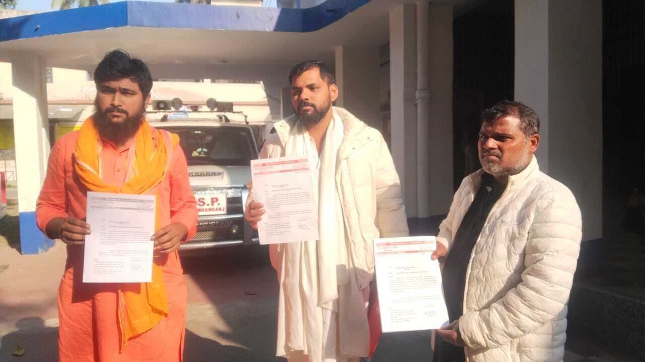 जिप सदस्य ने इंट्री माफिया के खिलाफ खोला मोर्चा, डीएम-एसपी को सौंपा ज्ञापन