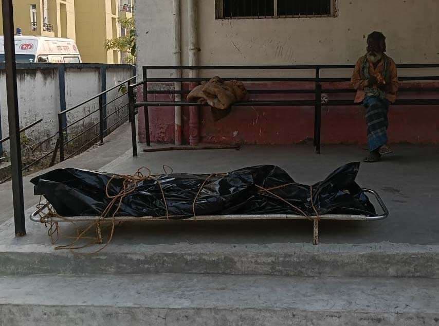 पूर्णिया कोर्ट स्टेशन के पास ट्रेन से कटकर युवक की मौत