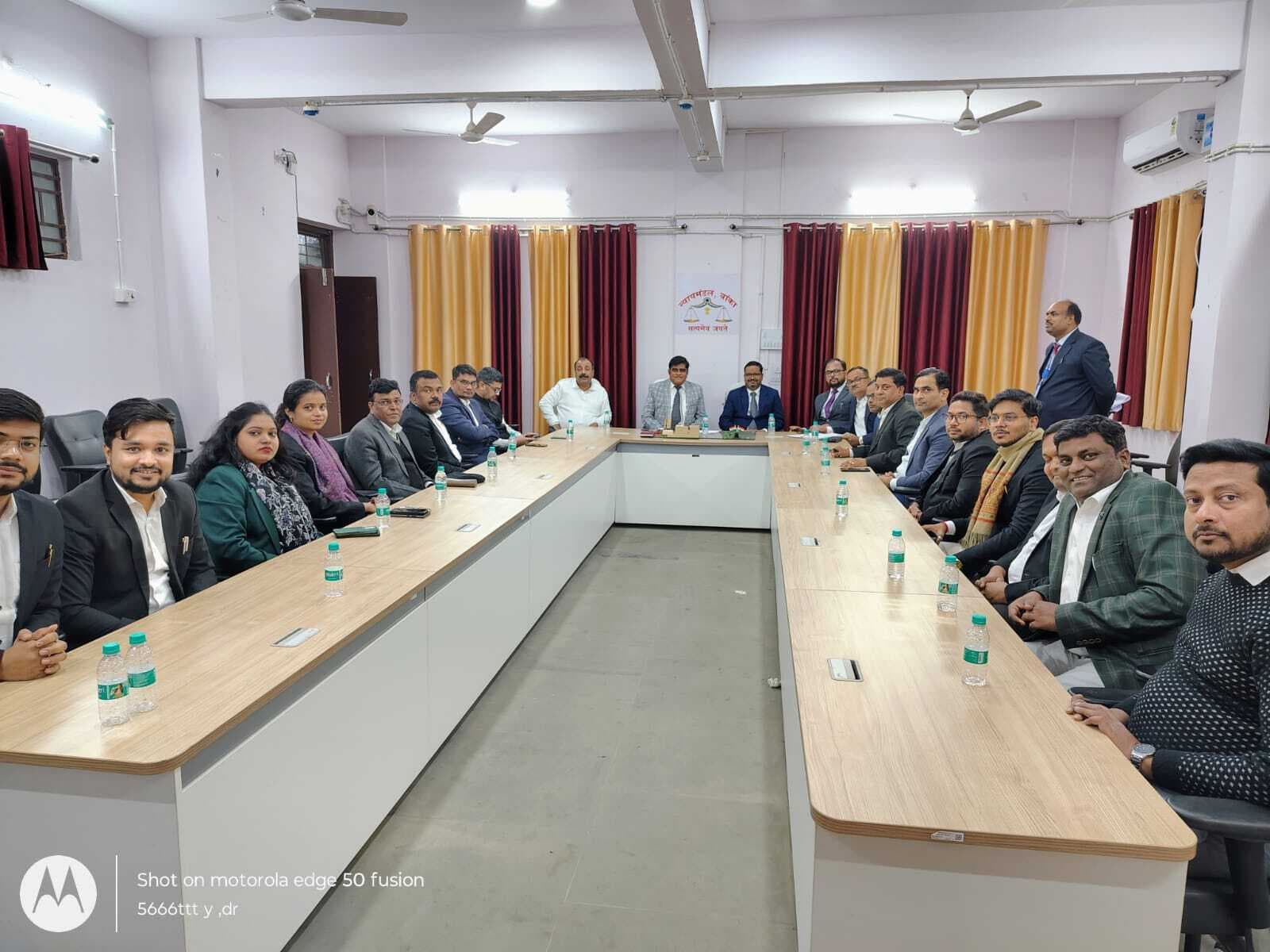 कोर्ट परिसर में साल का अंतिम राष्ट्रीय लोक अदालत कल