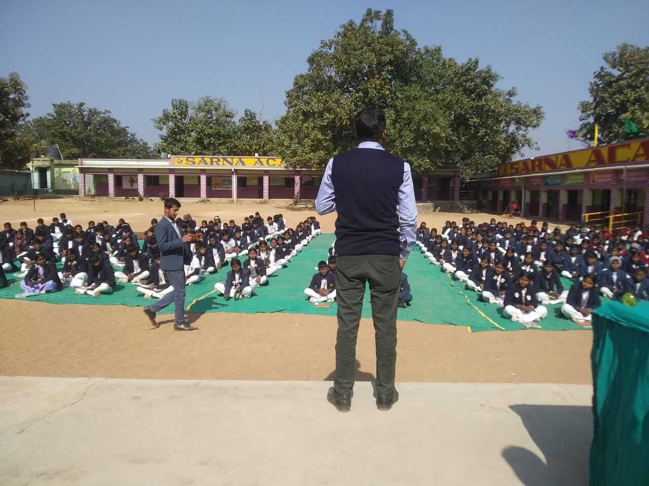 डालसा ने बच्चों को दी मानव अधिकारों की जानकारी