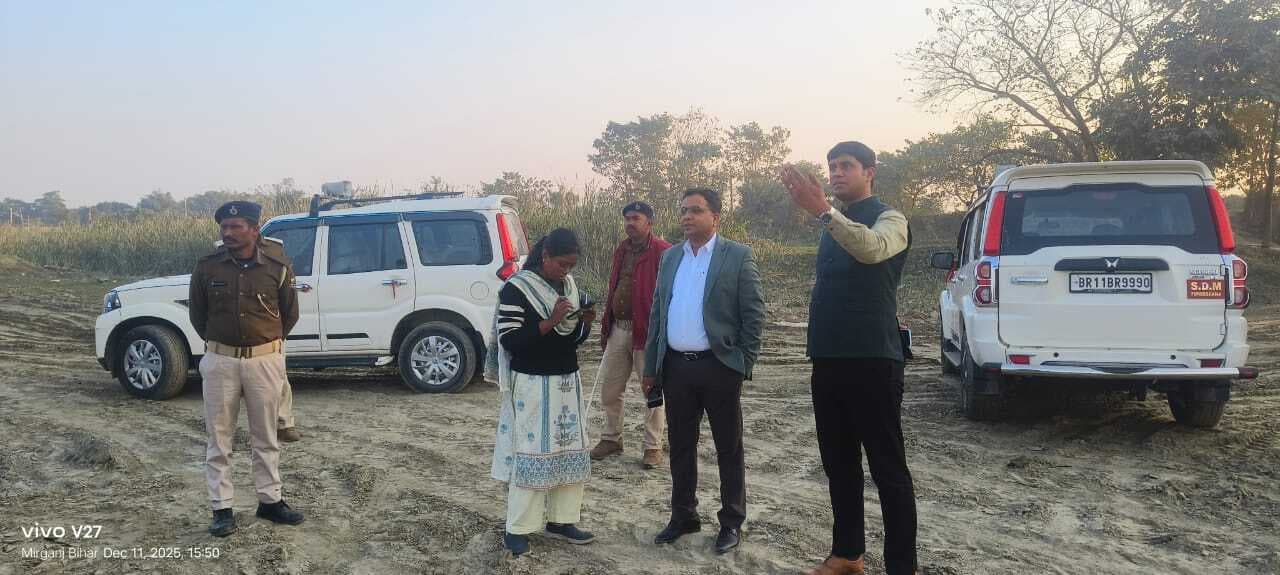 अवैध खनन मामले में प्रशासन की सख्ती जारी