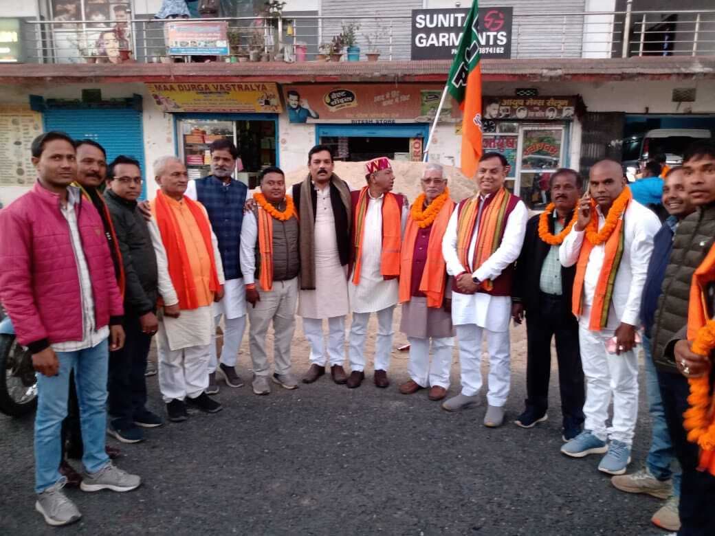 खलारी के पुन: मंडल अध्यक्ष बने अनिल