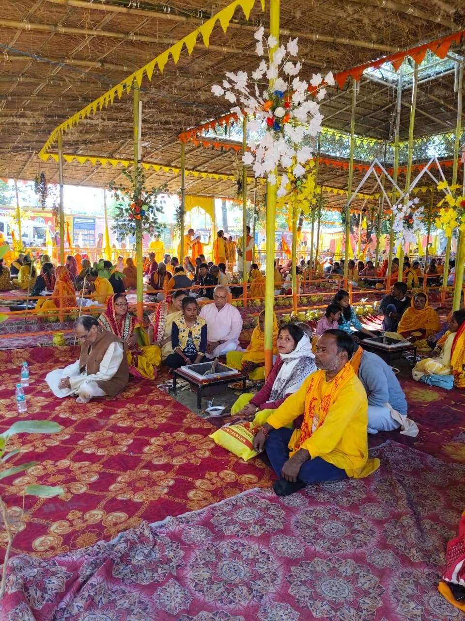 यज्ञ से तन-मन के साथ जीवन भी होता है सफल