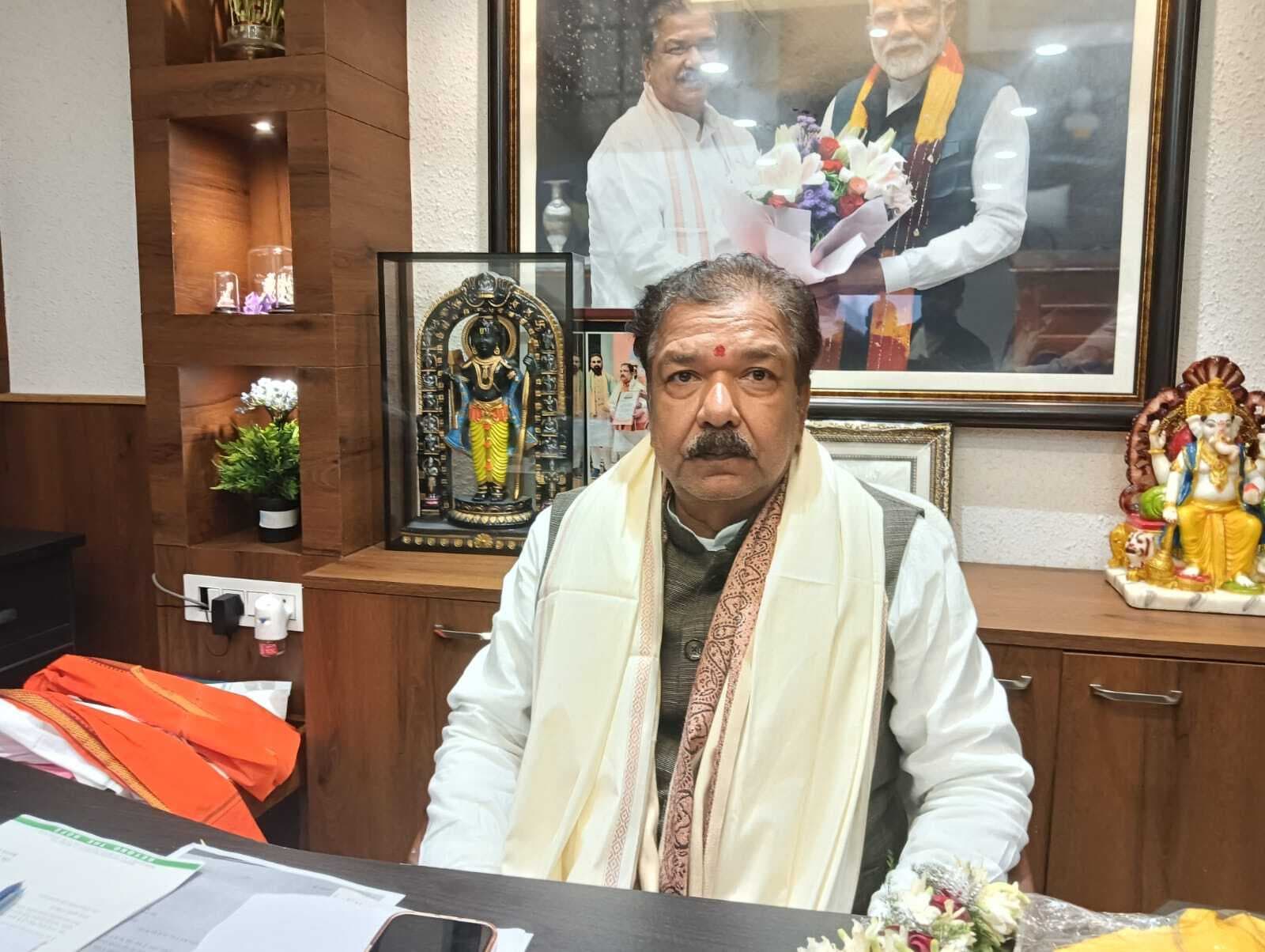 बिहार में उद्योगों का जाल बिछाने की जिम्मेदारी मेरी: डा दिलीप