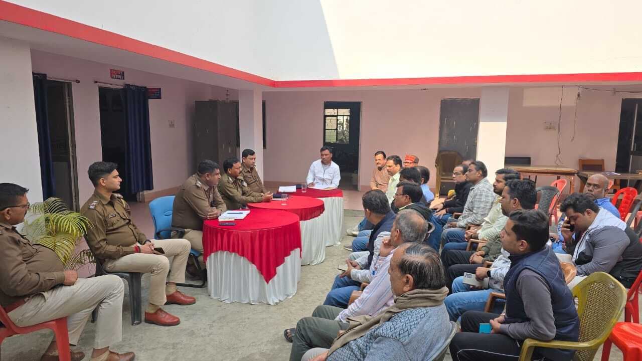 दुकानदार अपने प्रतिष्ठान में सीसीटीवी कैमरा लगायें : एसडीपीओ