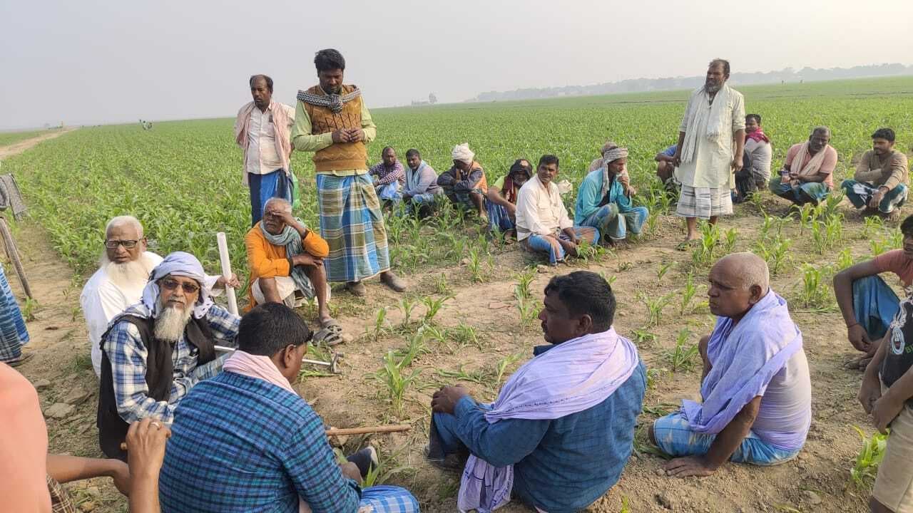 बिहार टीम की जबरन घुसपैठ से प्रक्रिया ठप, 2800 बीघा जमीन पर संकट
