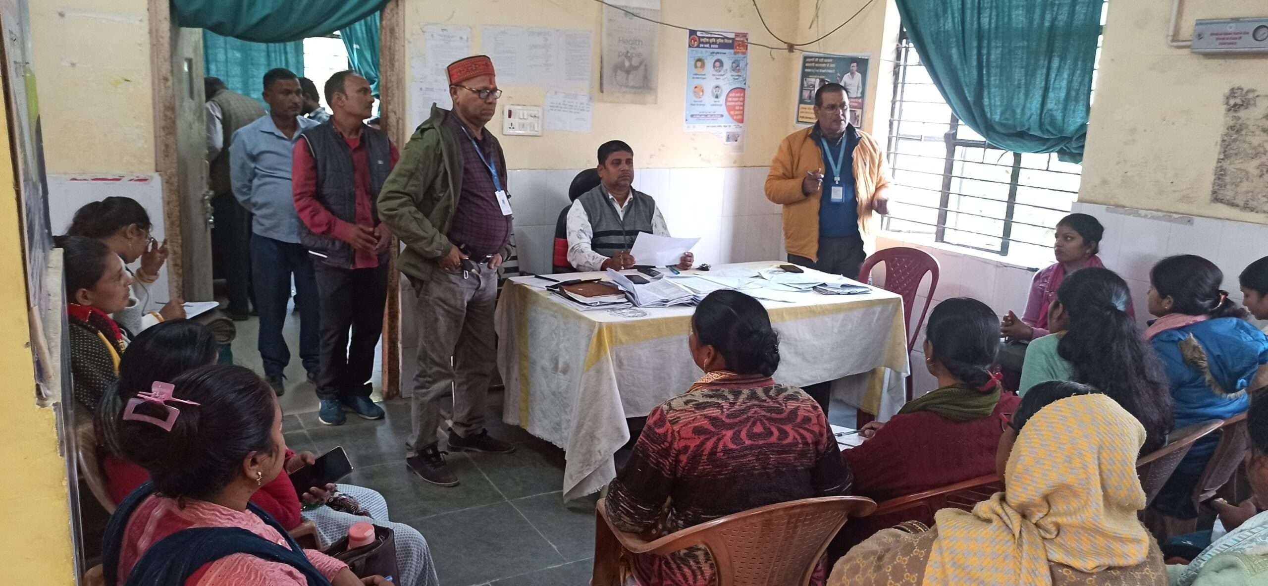 Madhubani News : आशा, आंगनबाड़ी सेविका को दिया प्रशिक्षण