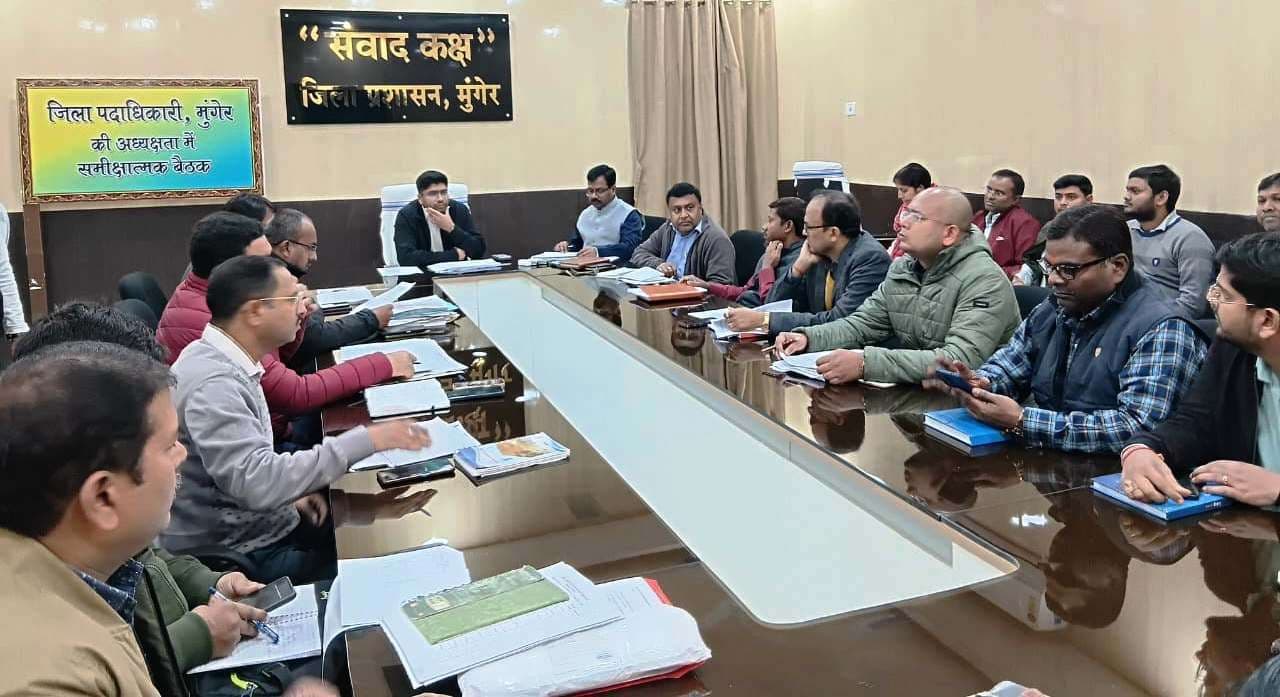 योजनाओं के भूमि अधिग्रहण में आने वाली समस्या को तत्काल करें समाधान : जिलाधिकारी