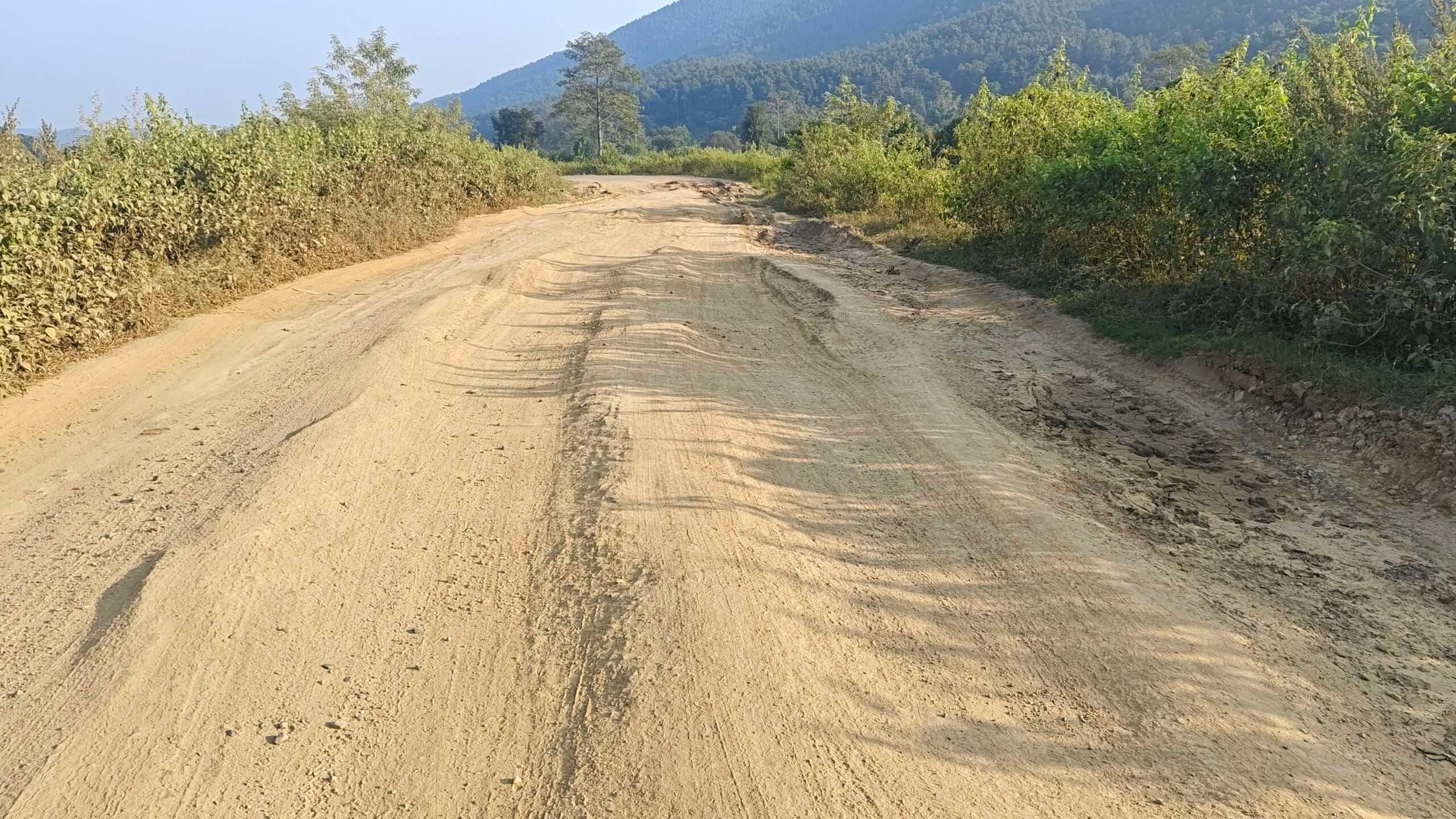 Seraikela Kharsawan News : ~54 करोड़ से आठ साल में बनी सड़क चार वर्षों में जर्जर