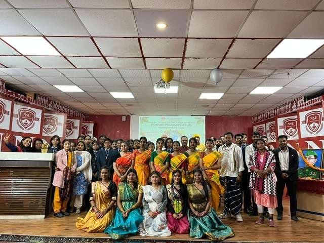 Jamshedpur News : नेताजी सुभाष यूनिवर्सिटी में प्लैनेट पायोनियर्स क्लब का शुभारंभ