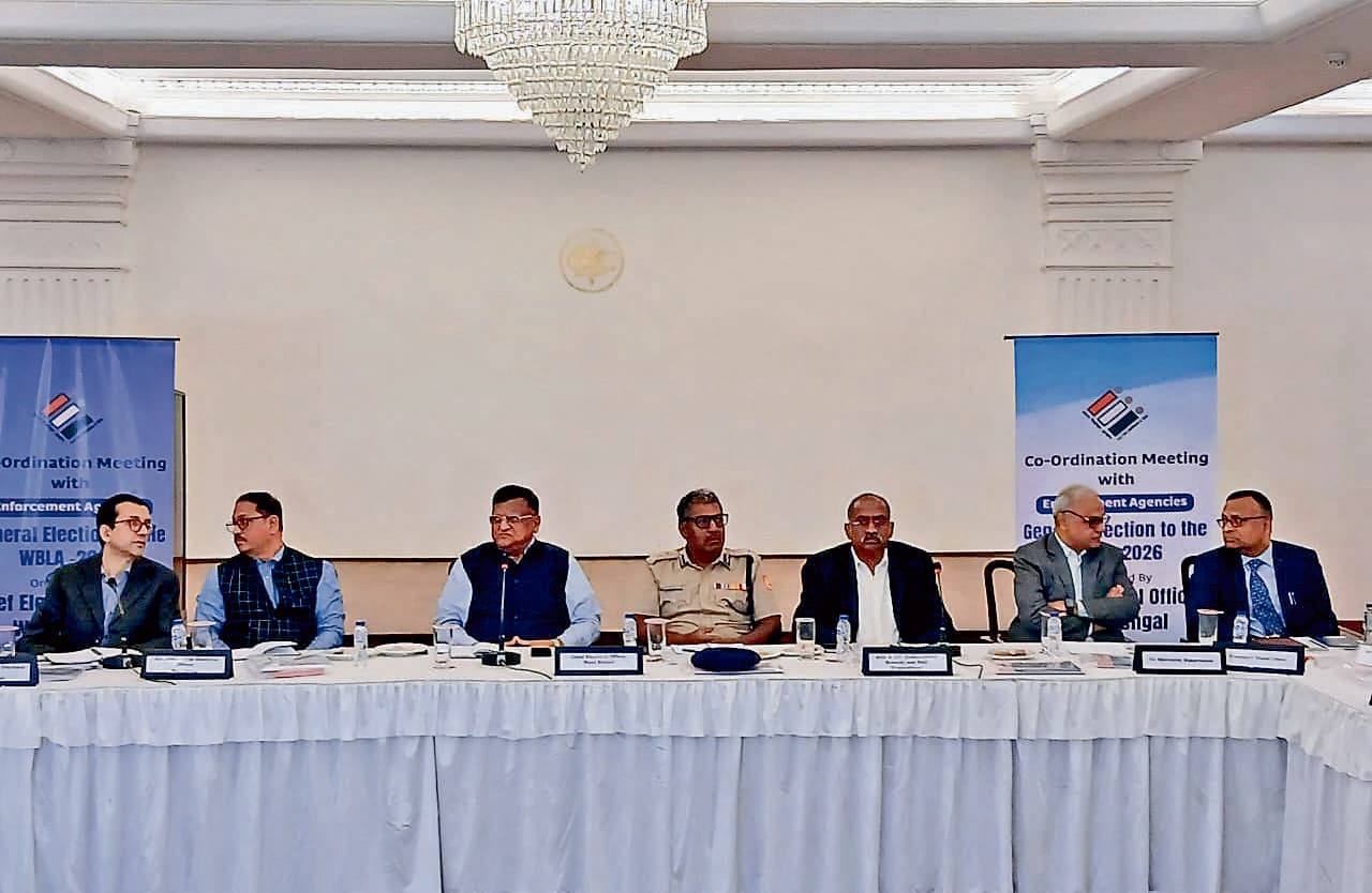सीइओ ने चुनाव के  लिए समन्वय बैठक की