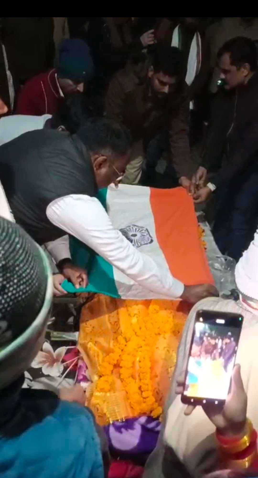 106 वर्षीय स्वतंत्रता सेनानी जगदीश तिवारी का निधन, गांव में पसरा मातम