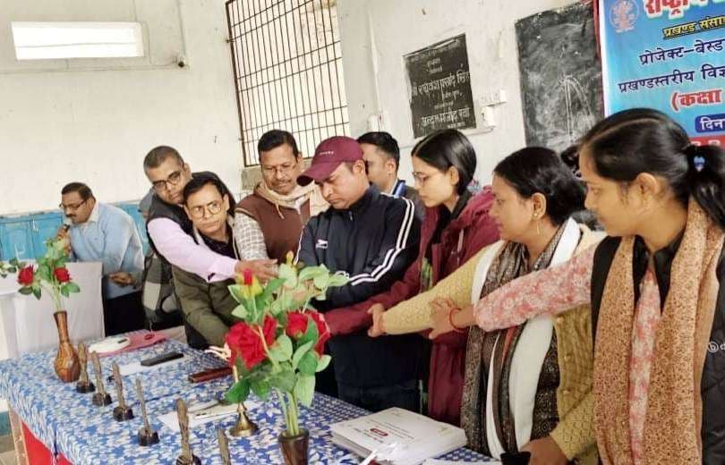 150 बच्चों ने दिखाया नवाचार का दम