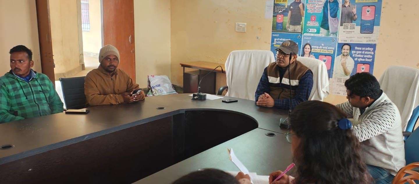 दिसंबर तक आवास निर्माण कार्य पूरा करने का निर्देश