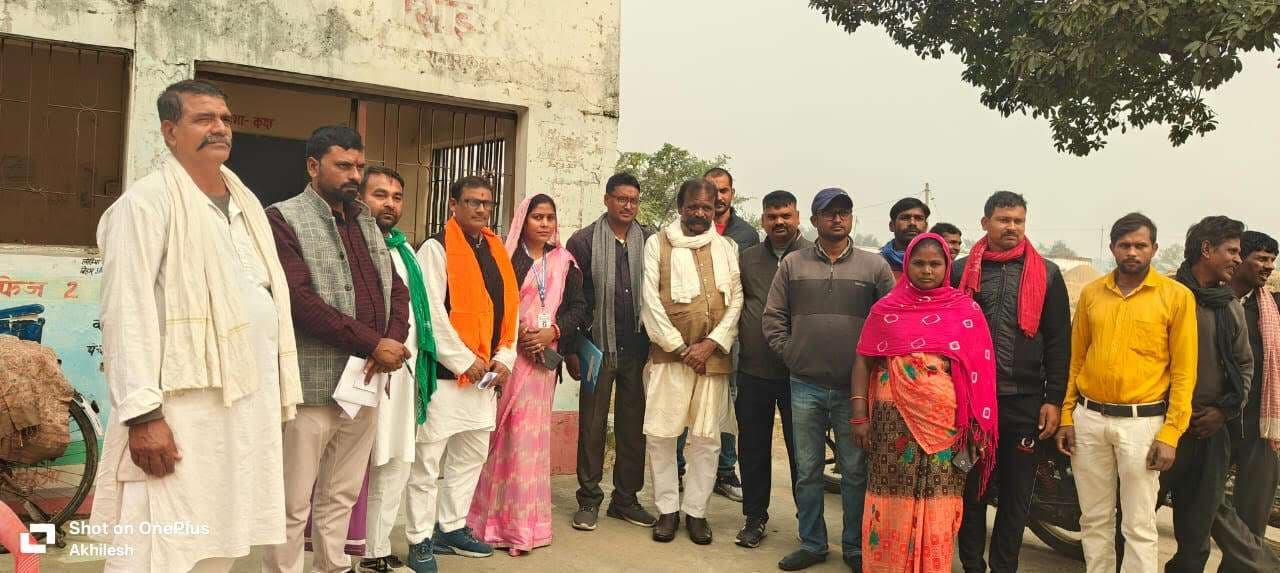 आमसभा में योजना चयन कर की गयी चर्चा