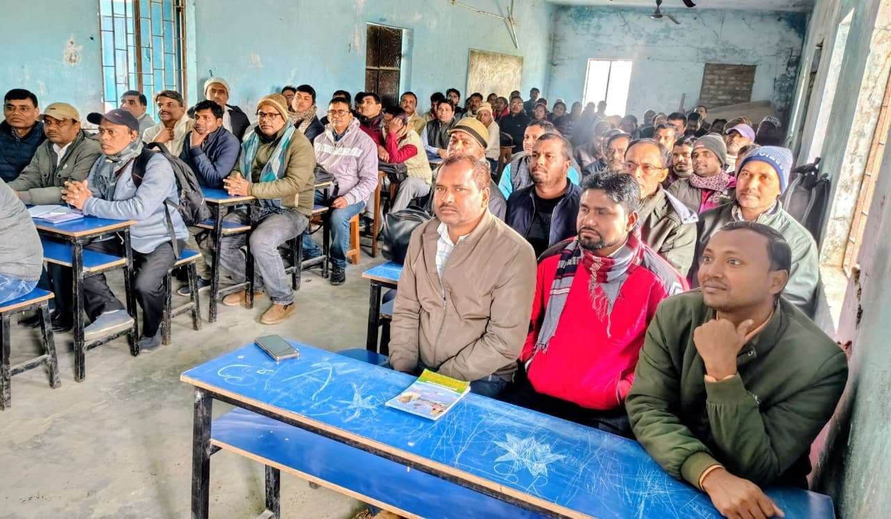 Samastipur : स्कूल से बाहर के बच्चों की पहचान को दिया गया प्रशिक्षण