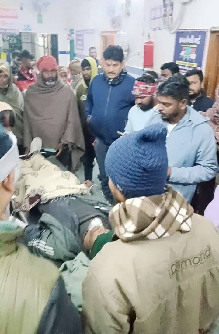 गया जी से बहन के साथ लौट रहे भाई को मारी गोली, जख्मी