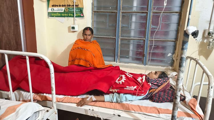 बिंदुलिया में डायरिया से 10 लोग आक्रांत