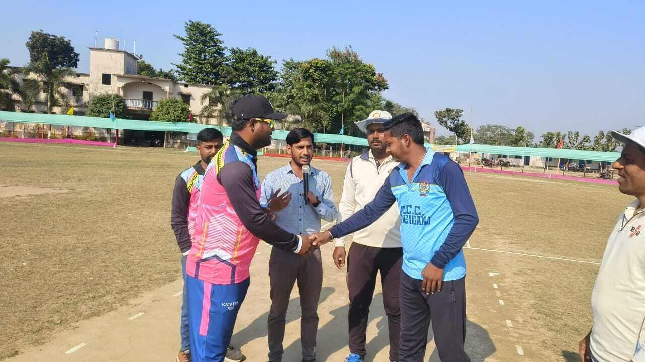 दूसरे सेमीफाइनल मैच में त्रिवेणीगंज ने मधुबनी को 103 रनों से किया पराजित