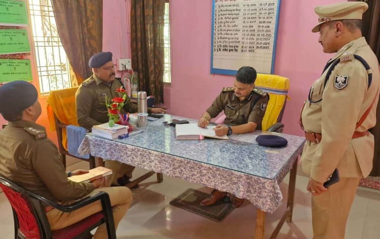 डीआइजी ने सब इंस्पेक्टर के खिलाफ दिया प्रोसिडिंग का आदेश