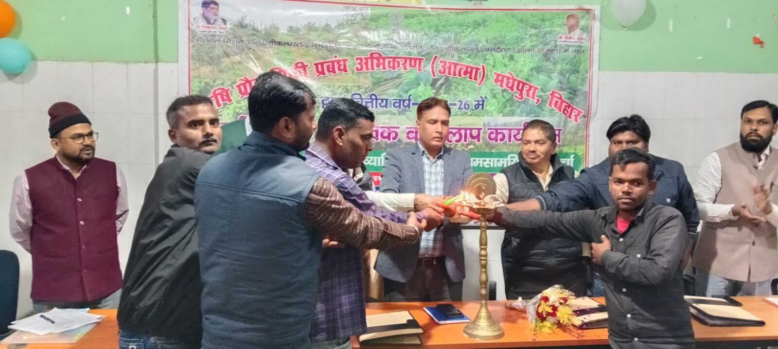 वैज्ञानिक तकनीक अपनाकर किसान करें खेती