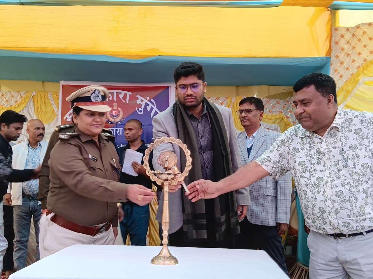 जेल में सीखे कौशल से बाहर निकल कर संवारे अपना भविष्य : डीएम