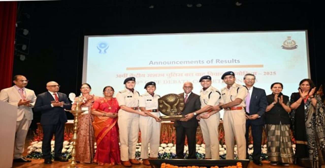 सीआइएसएफ ने लगातार 12वीं बार जीता एनएचआरसी वाद-विवाद प्रतियोगिता