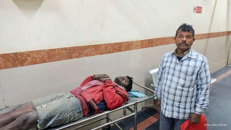 पुरानी रंजिश में एक युवक को बांधकर पीटा, मामला दर्ज