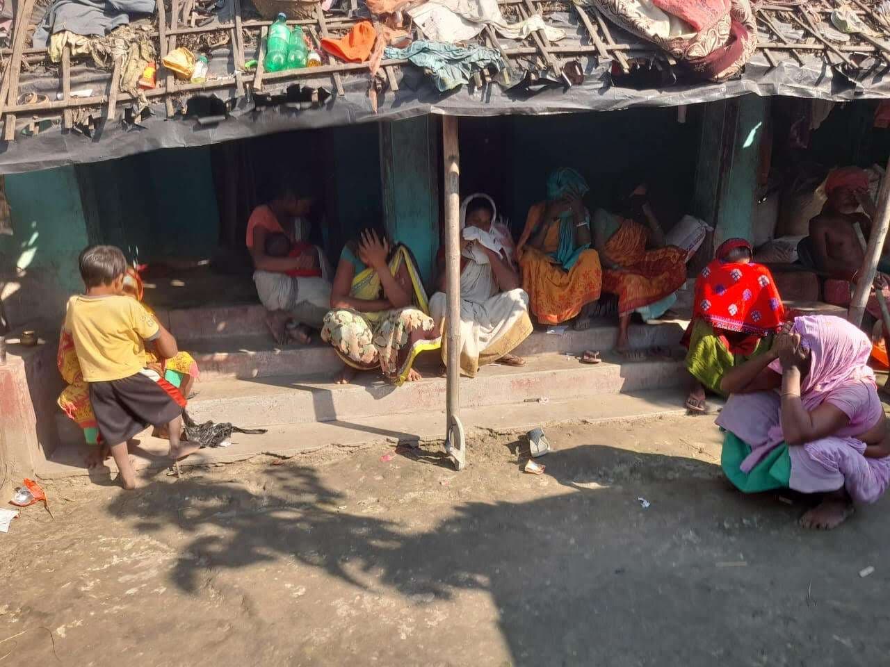 भैंस चराने गये बुजुर्ग की पीट-पीटकर हत्या