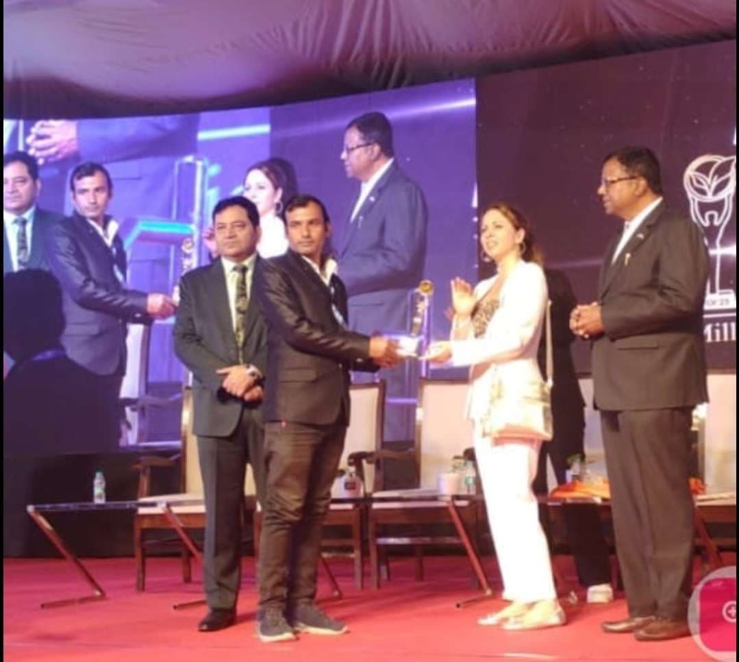 पोठिया के किसान को मिला राष्ट्रीय फार्मर ऑफ द इयर अवार्ड